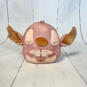 Disney stitch squishmallow Caramel Coffee, but rare purple color